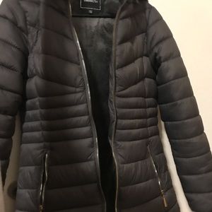 Long winter coat